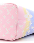 Monogram Escale Neverfull MM Pastel