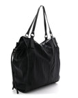 Nylon Buckleigh Packable Tote Black