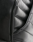 Calfskin Matelasse Monogram Lou Camera Bag Black