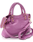 Agneau Giant 12 Gold Hardware Town Rose Berlingot