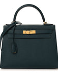 Epsom Kelly Sellier 28 Vert Cypress