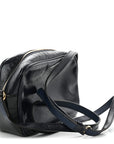 Vernice Naplack Small Soho Disco Bag Uniform Blue