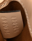 Boarded Dyana Lux Calfskin Nano Jackie 1961 Hobo Souffle Rose