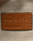 Calfskin Puzzle Hobo Warm Desert