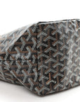 Goyardine Saint Louis PM Black Gold