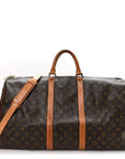Monogram Keepall Bandouliere 55