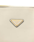 Soft Calfskin Medium Darling Shoulder Bag White