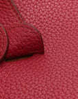 Taurillon Clemence EVELYNE III PM Rouge Grenat
