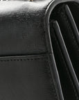 Calfskin Medium Monogram Sunset Black