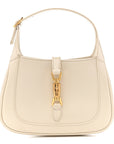 Boarded Dyana Lux Calfskin Mini Jackie 1961 Hobo Mystic White