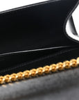 Grain De Poudre Small Monogram Kate Satchel Black