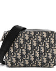 Oblique Pouch Navy Blue