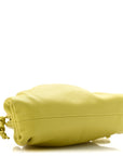 Butter Calfskin The Mini Pouch Kiwi