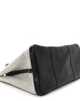 Buffle Skipper Toile Garden Party 36 MM Tote Black