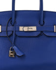 Togo BIRKIN 35 Bleu France