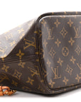 Monogram V Neverfull MM Grenade