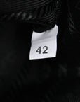Tessuto Nylon Saffiano Mini Re-Edition 2005 Bag Black