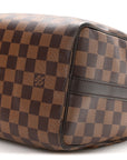 Damier Ebene Speedy Bandouliere 25