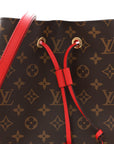 Monogram Neonoe MM Coquelicot