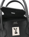 Togo Birkin 35 Black