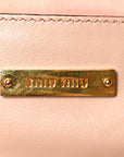 Soft Calf Studded Shopping Tote Cammeo
