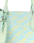 Empreinte Monogram Summer Stardust Onthego PM Water Green