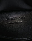 Lambskin Chevron Quilted Medium Loulou Black