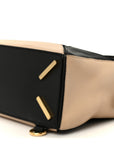 Calfskin Small Puzzle Bag Sand Hazelnut Ash