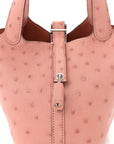 Ostrich Micro Picotin Lock Terre Cuite