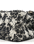 Tweed Camellia Quilted 2.55 Reissue 226 Flap Ecru
