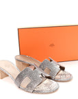 Lizard Oasis Sandals 40 Ombre
