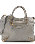 Chevre Giant 12 Gold Hardware Hamilton Velo Gris Ciment