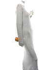 Nappa Matisse FF Embossed Nano Baguette Charm Zucca