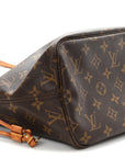 Monogram Neo Neverfull MM Pivoine