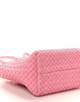 Nappa Intrecciato Mini Cabat Ribbon