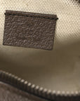 GG Supreme Monogram Web Mini Ophidia Messenger Brown