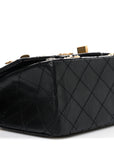 Aged Calfskin Lucky Charms 2.55 Reissue 224 Flap Black