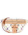 LV X TM Monogram Multicolor High Rise Bumbag White