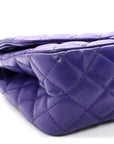 Lambskin Quilted 2.55 Reissue 226 Flap Purple