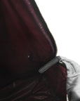 Nylon Quilted Coco Cocoon Backpack Black