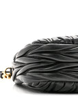Nappa Matelasse Mini Wander Hobo Black