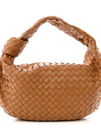 Nappa Intrecciato Small Jodie Caramel