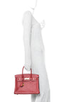 Veau Jonathan Birkin 30 Rouge Vif