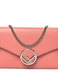 Vitello Cruise F is FNDI Medium Envelope Wallet on Chain Macaron