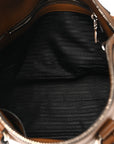 Vitello Phenix Tote Cannella