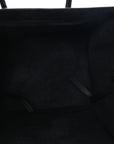 Supple Calfskin Medium Phantom Luggage Black