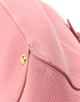 Goatskin Madras Bauletto Peonia