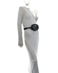 Calfskin Matelasse GG Marmont Belt Bag 85 34 Black