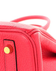 Togo Birkin 30 Rose Extreme