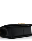 Caviar Quilted Medium Boy Flap Black